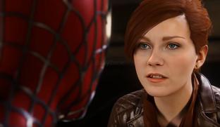 Как в кино – лица персонажей игры Spider-Man заменили лицами голливудских актёров